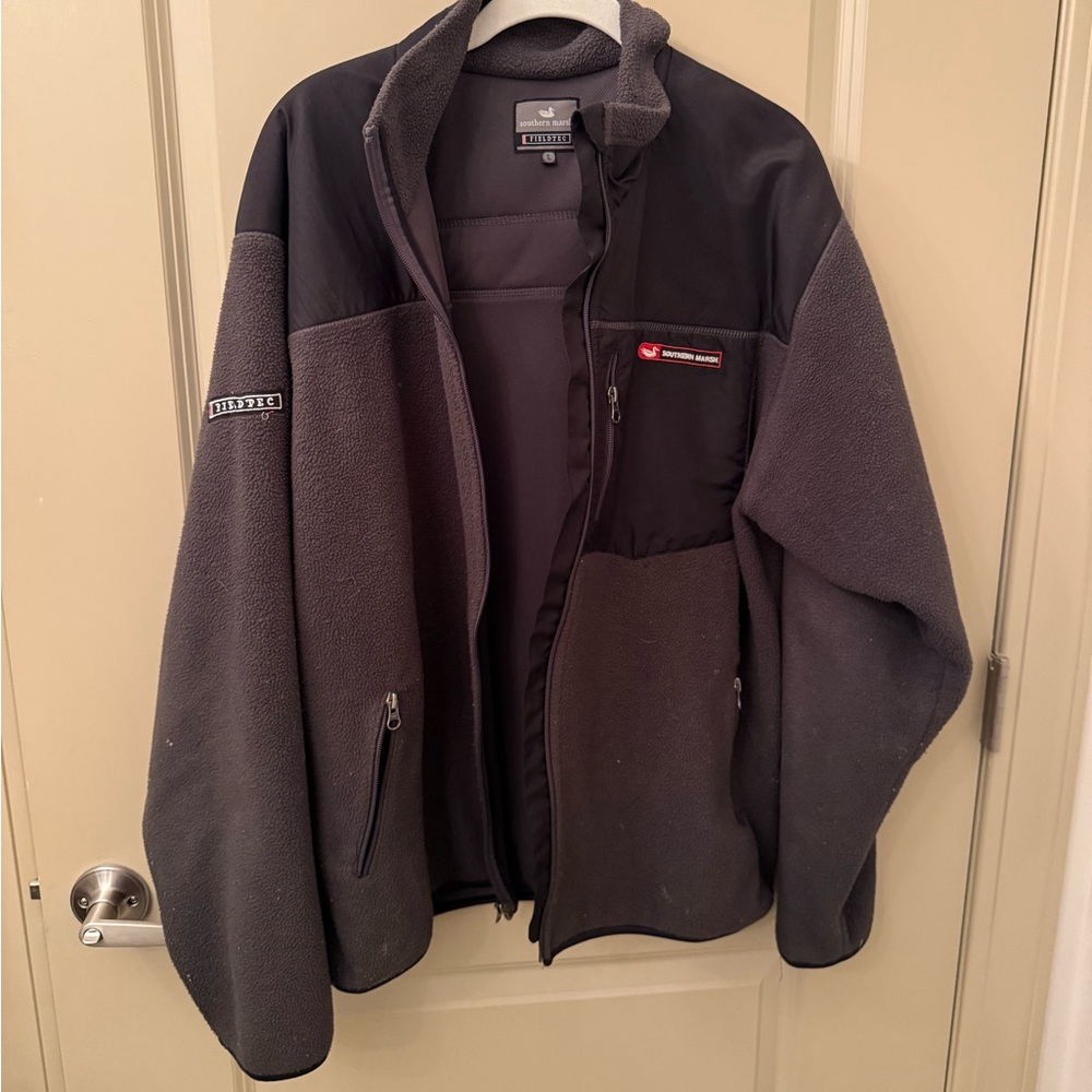 Southern Marsh Fieldtec Large Green Fleece Jacket